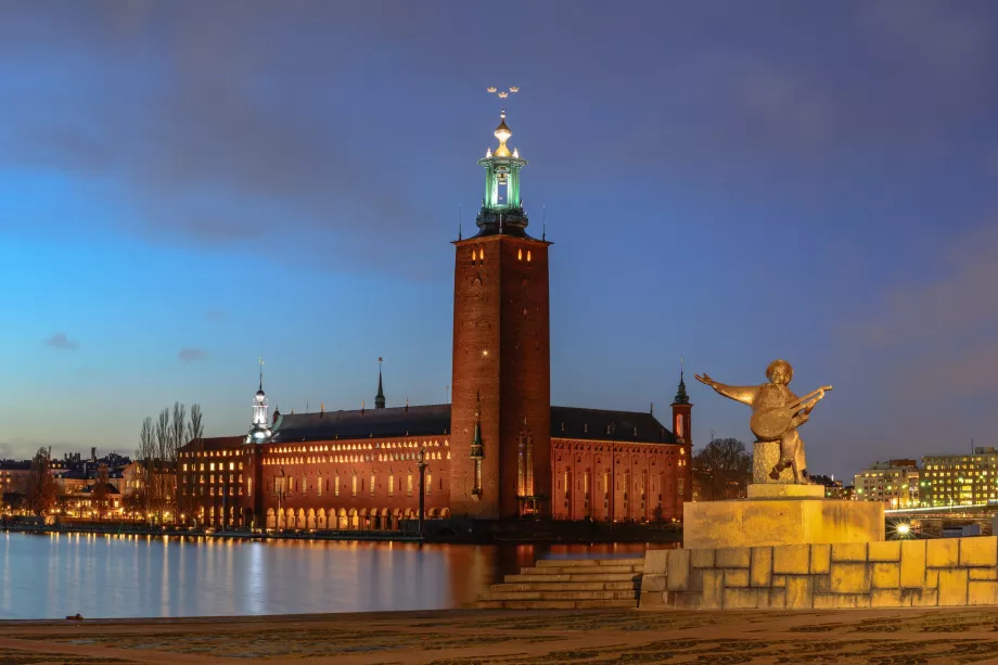 Rathaus Stockholm