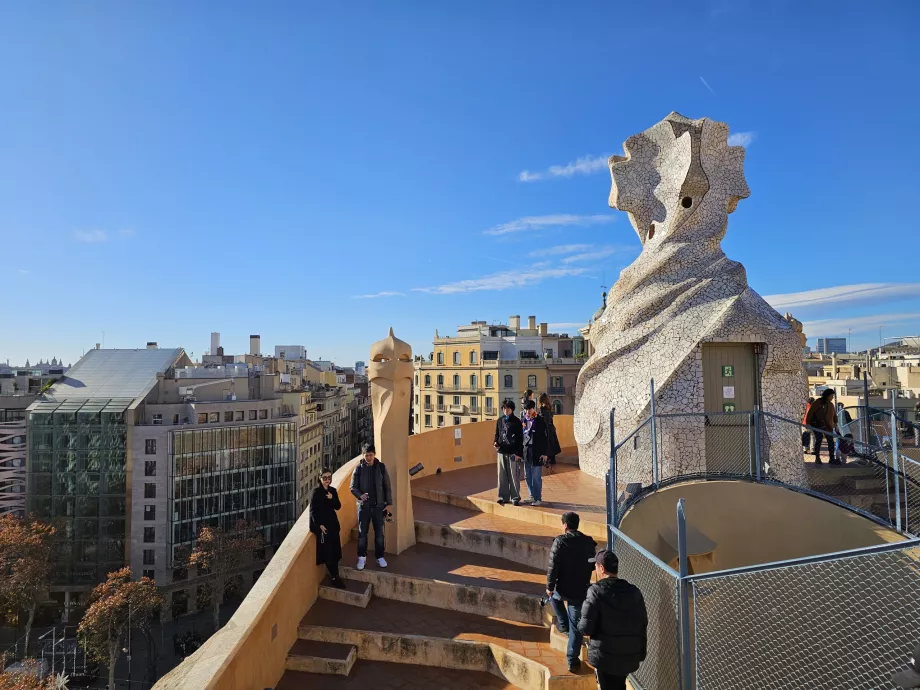 Terrasse Casa Milá