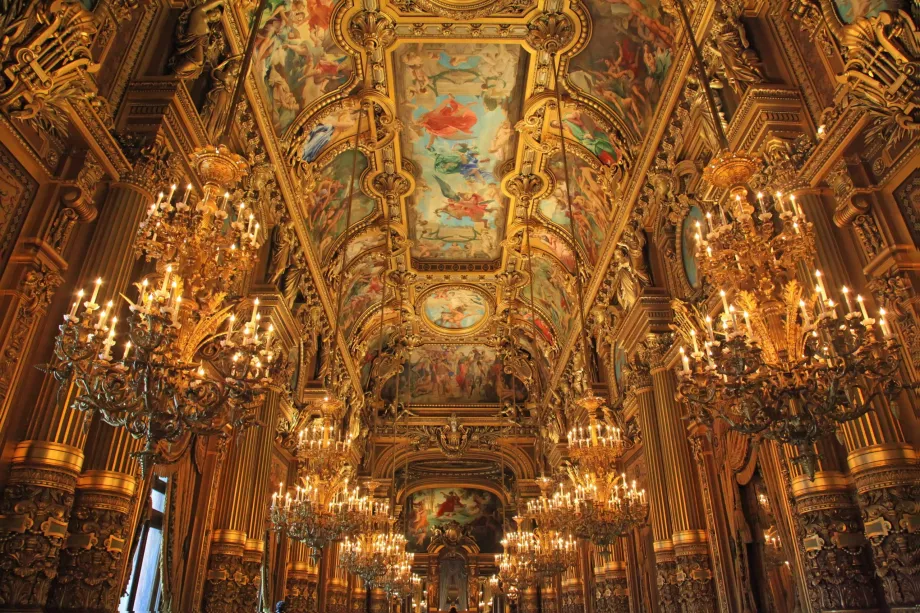 Decke der Opera Garnier