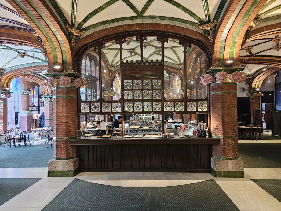 Palau de la Música Catalana, Kaffeehaus