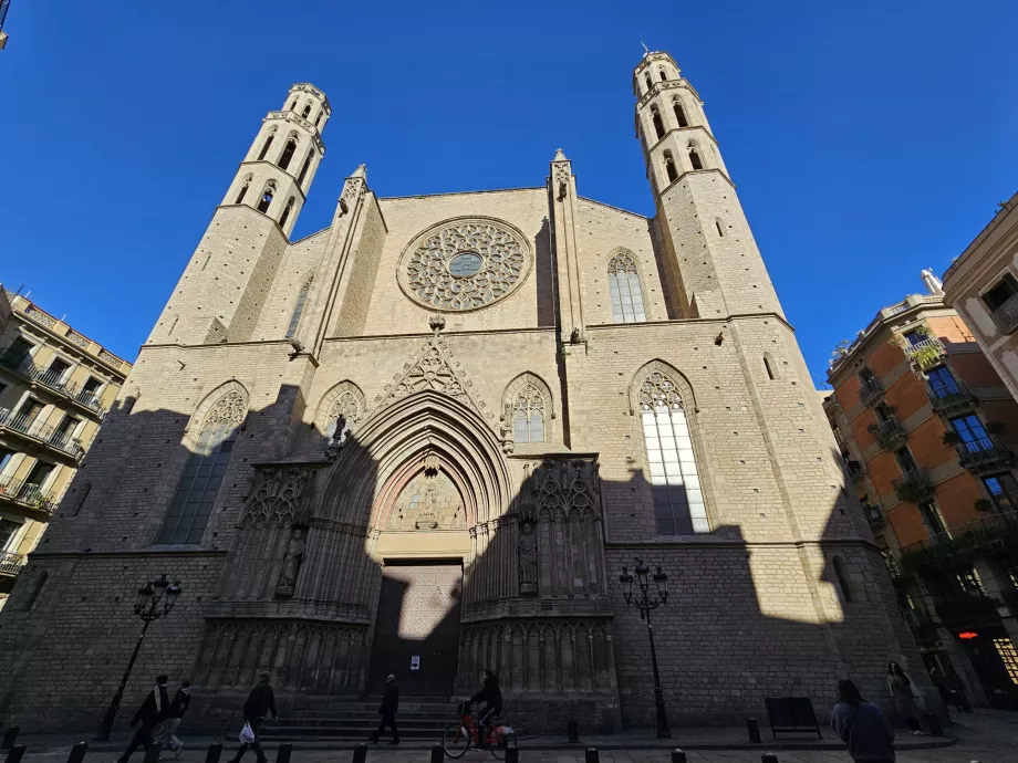 Kirche von Santa Maria del Mar