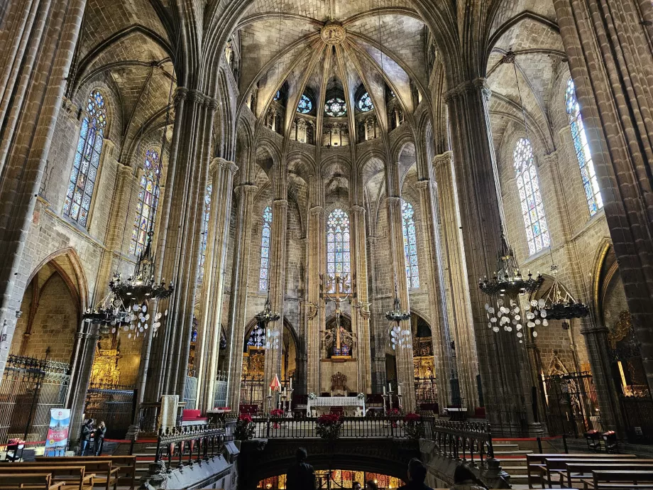 Kathedrale von Barcelona, Innenraum