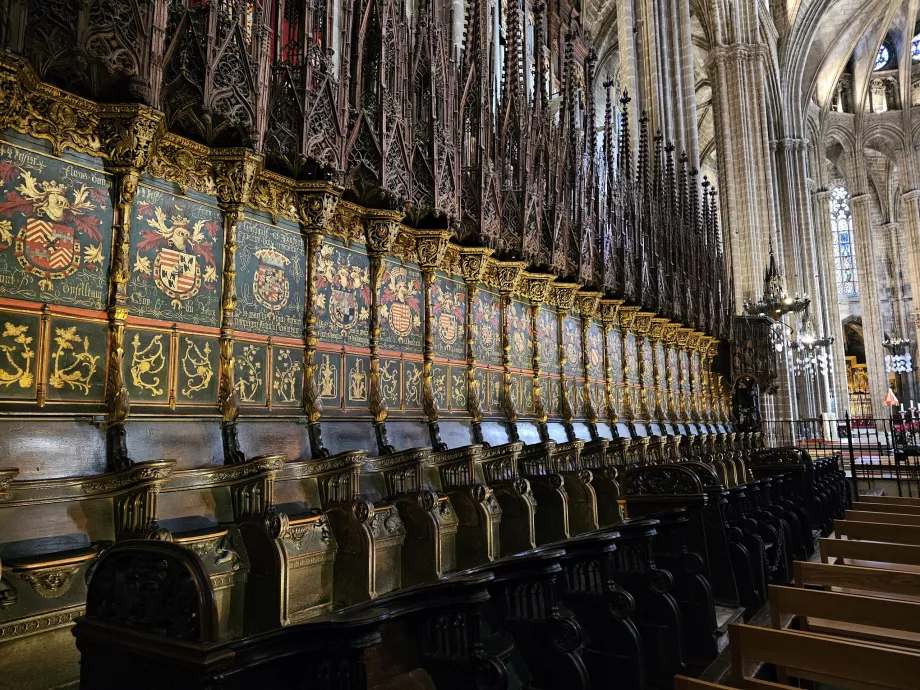 Kathedrale von Barcelona, Innenraum