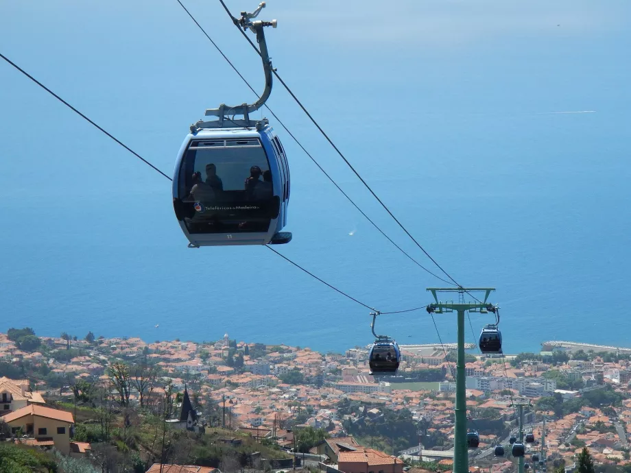 Seilbahn Funchal