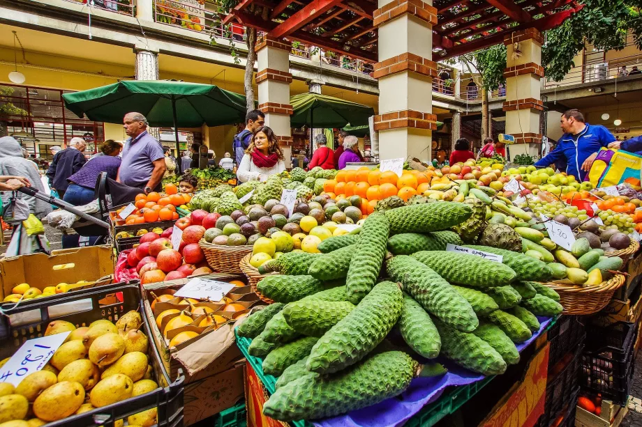 Funchal Markt