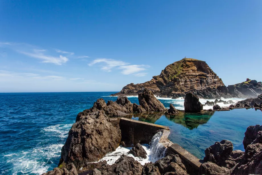 Naturschwimmbad Porto Moniz