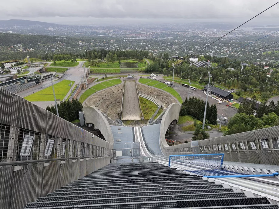 Holmenkollen-Skisprungschanze