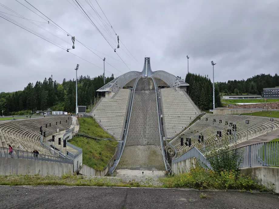 Holmenkollen-Skisprungschanze