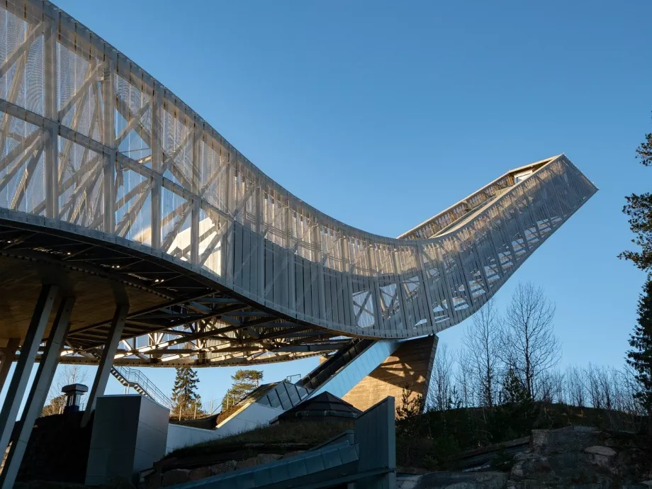 Holmenkollen-Skisprungschanze