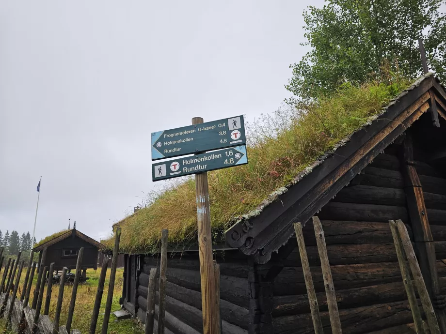 Wandern am Holmenkollen