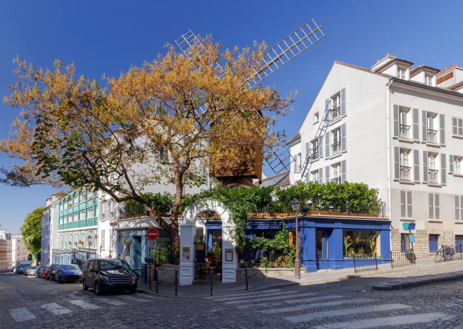 Windmühle Montmartre