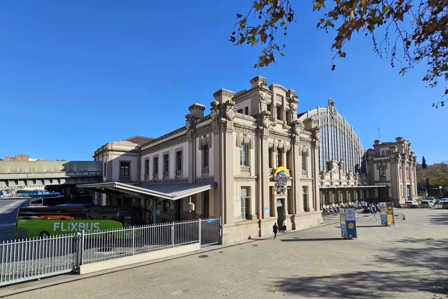 Busbahnhof Barcelona Nord