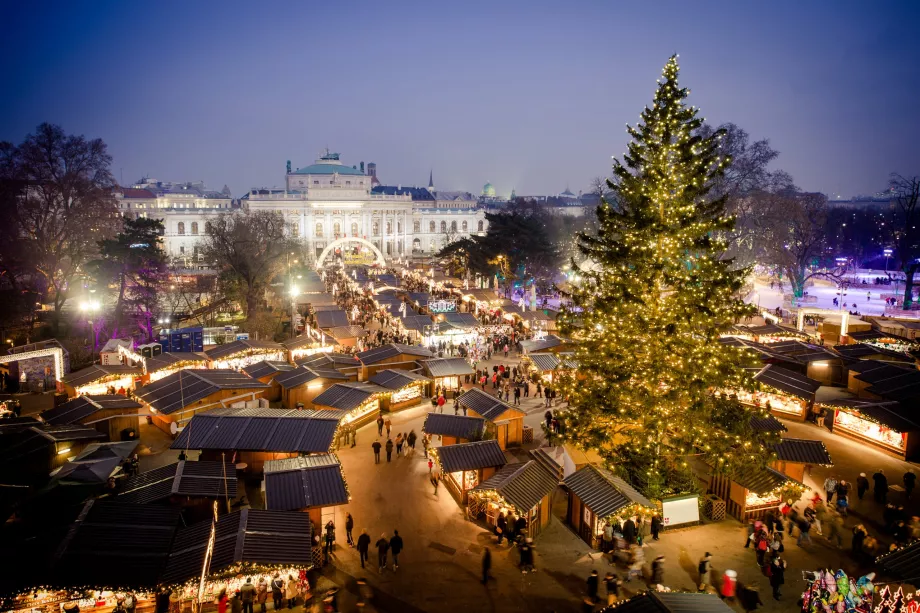 Weihnachtsmarkt Wien