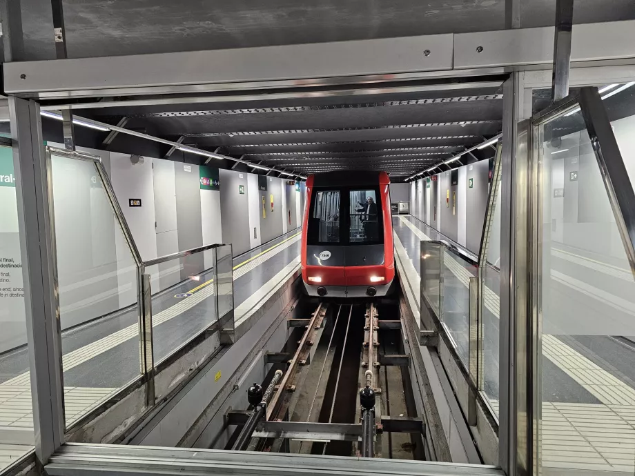 Standseilbahn de Montjuic