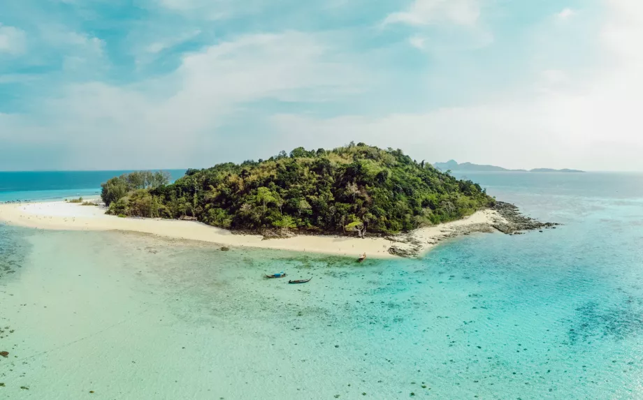 Bamboo Island, Krabi, Thailand