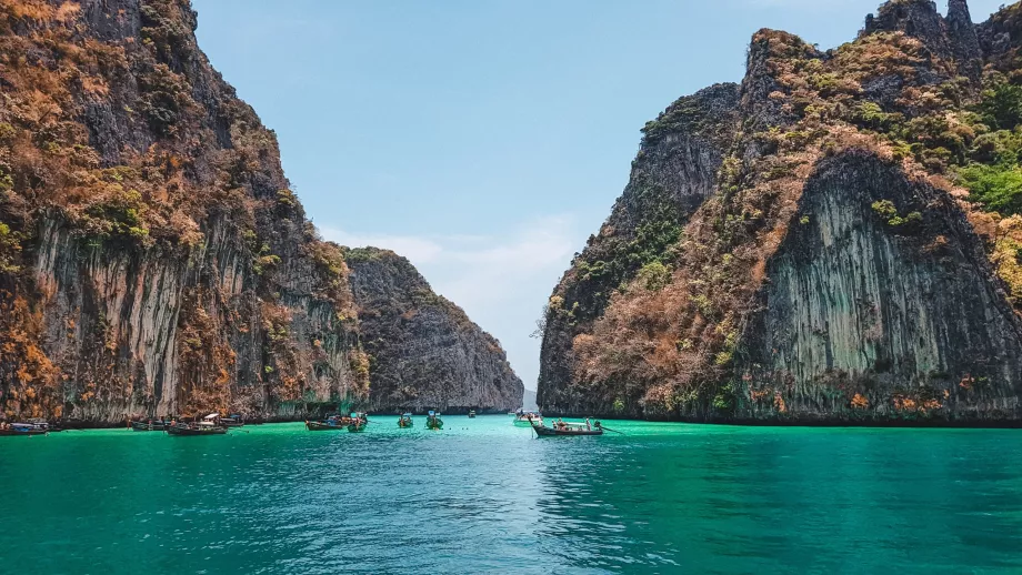 Koh Phi Phi, Krabi, Thailand