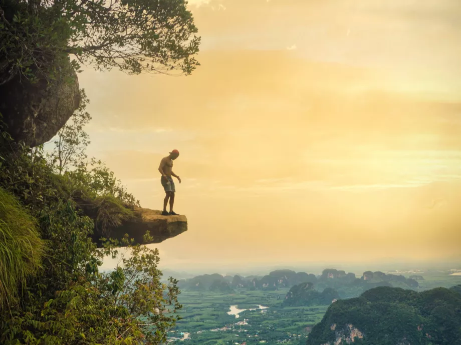 Drachenwappenberg, Krabi, Thailand