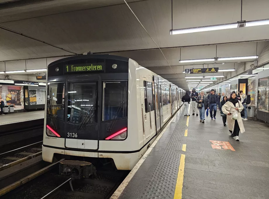 Oslo Metro - Streckenplan, Fahrkarten und Tarife