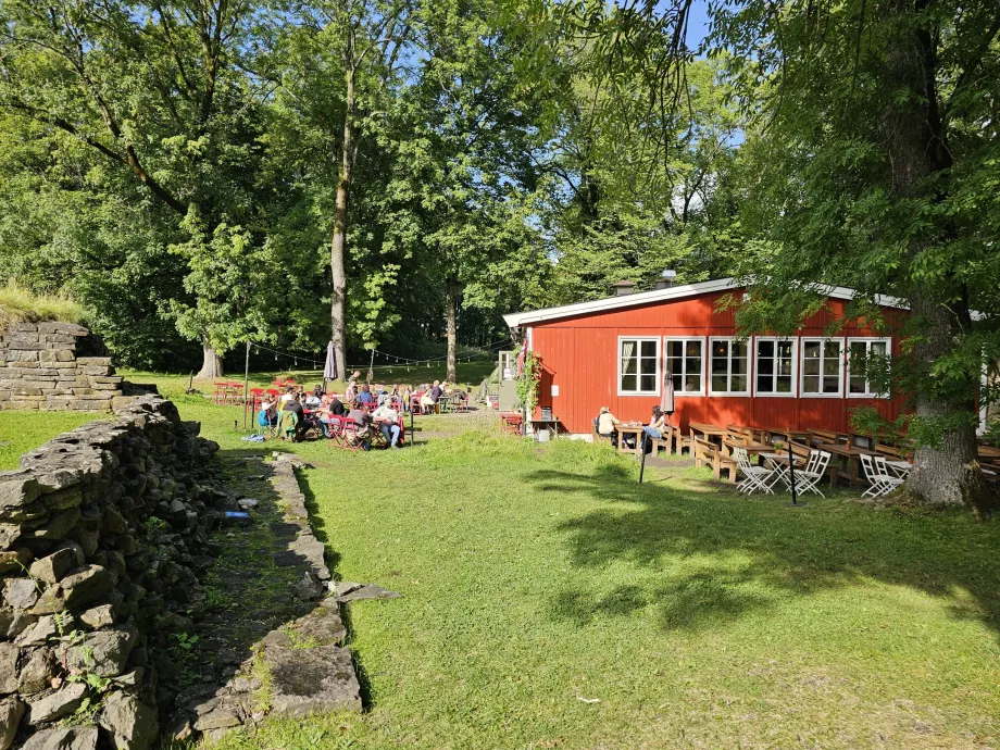 Restaurants auf der Insel Hovedoya