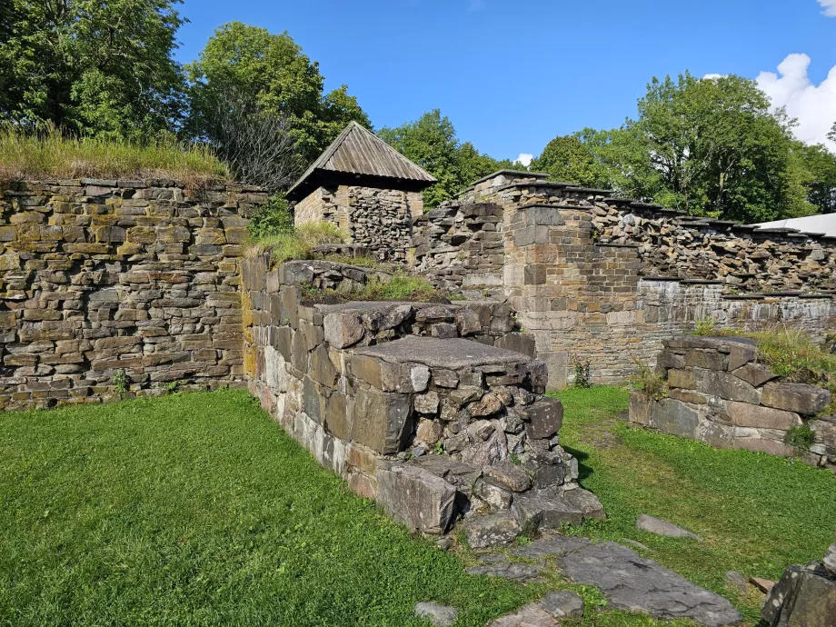 Kloster auf der Insel Hovedoya