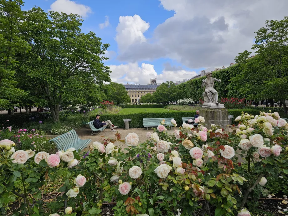 Die Gärten des Palais Royal