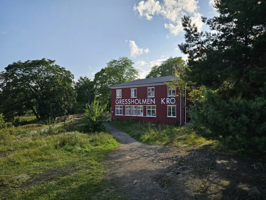 Restaurants auf der Insel Gressholmen