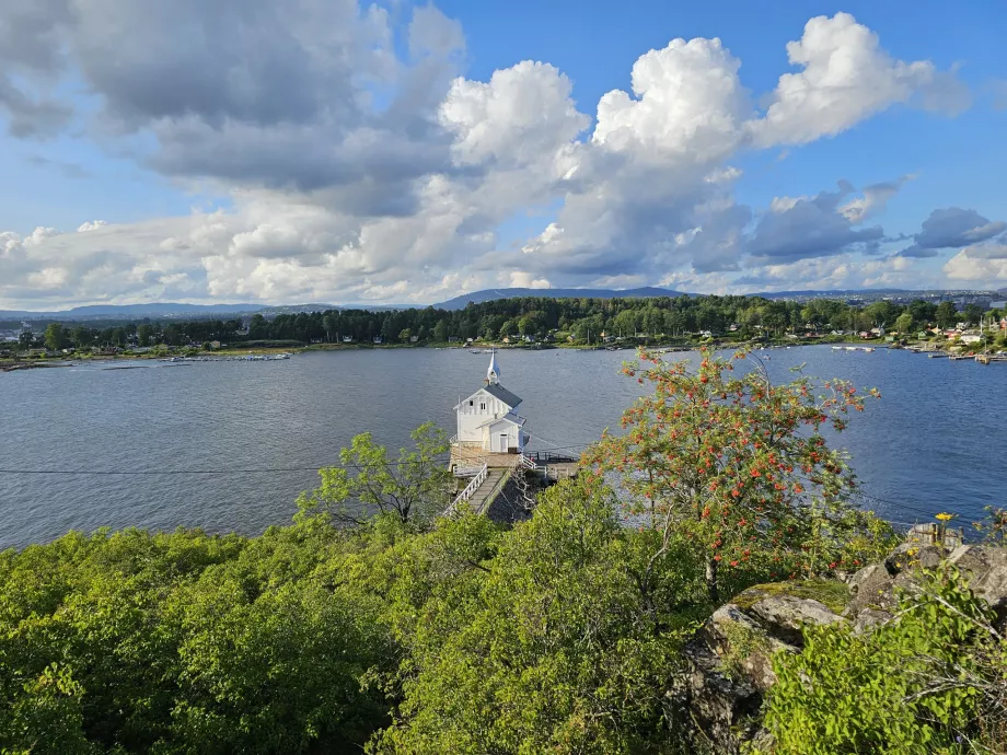 Leuchtturm Gressholmen