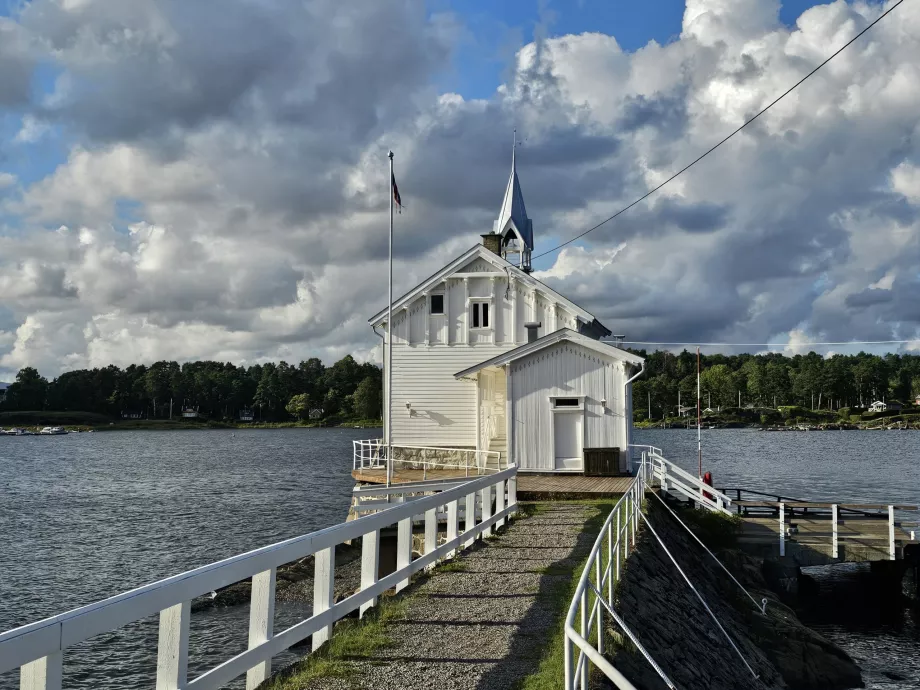 Leuchtturm Gressholmen