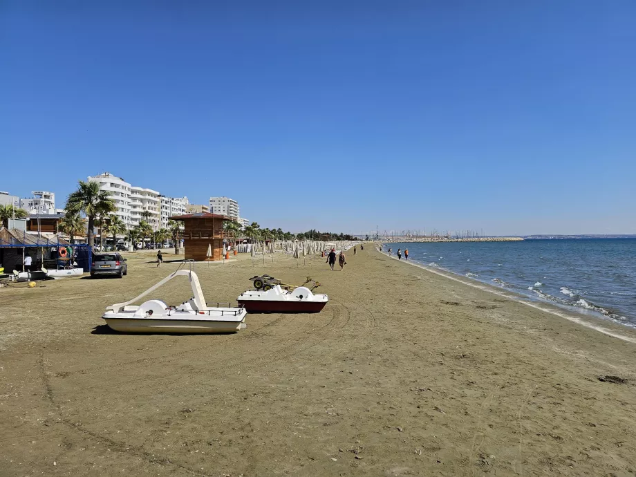 Hauptstrand von Larnaca