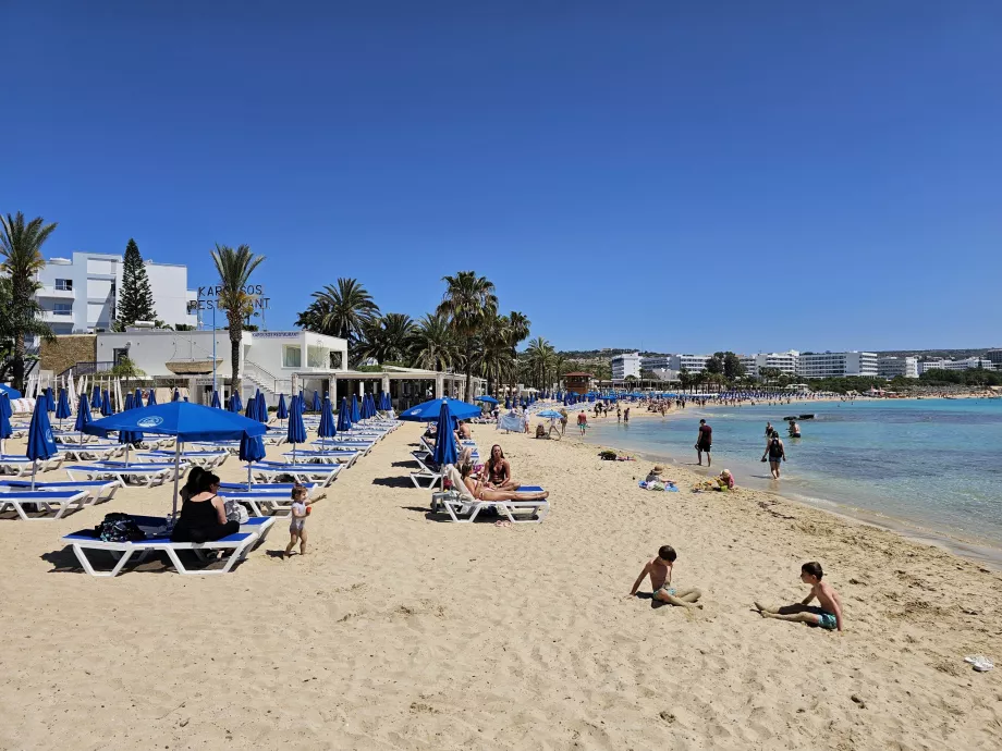 Strand Pantachou, Ayia Napa