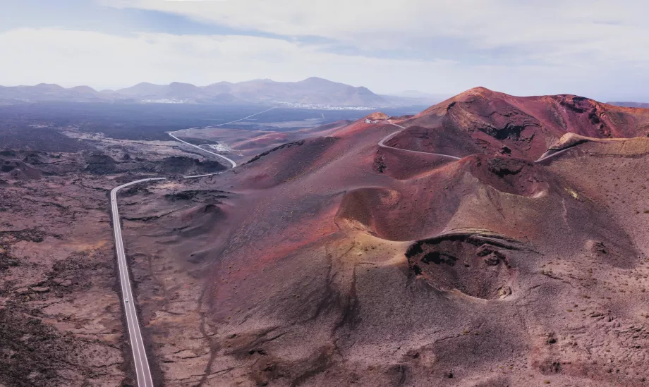 Timanfaya-Vulkane