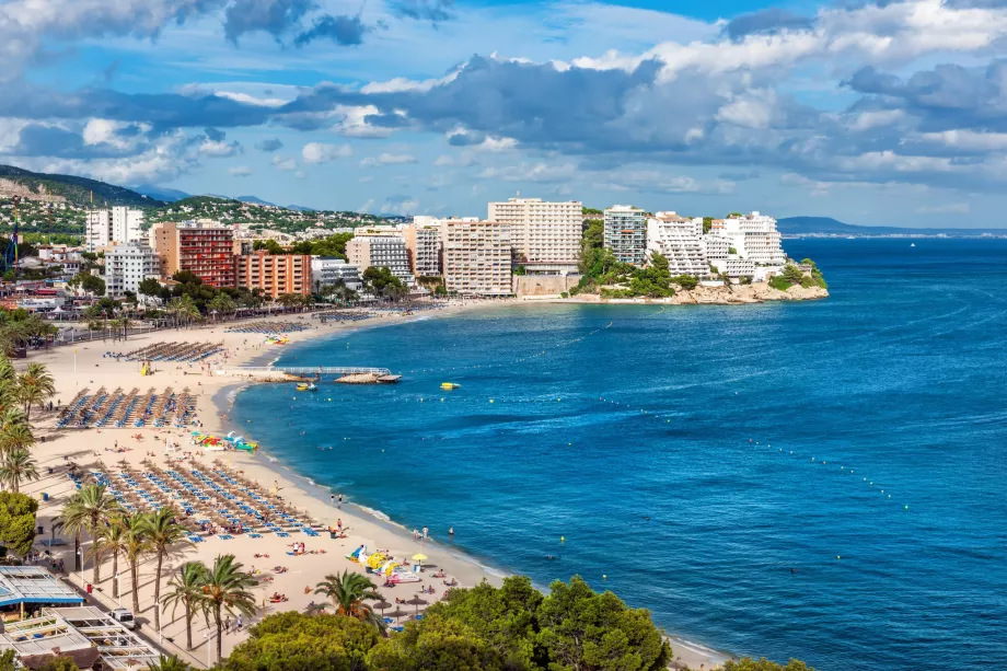 Strand von Magaluf