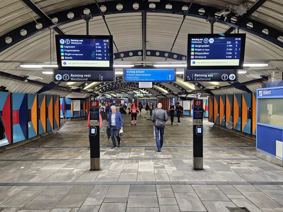 U-Bahn-Stationen