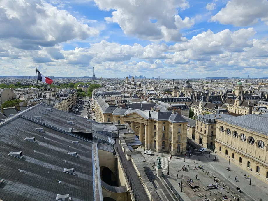 Blick von der Galerie des Pantheons