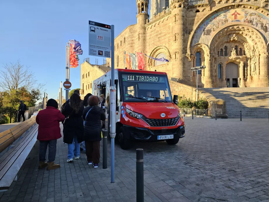 Bus nach Tibidabo