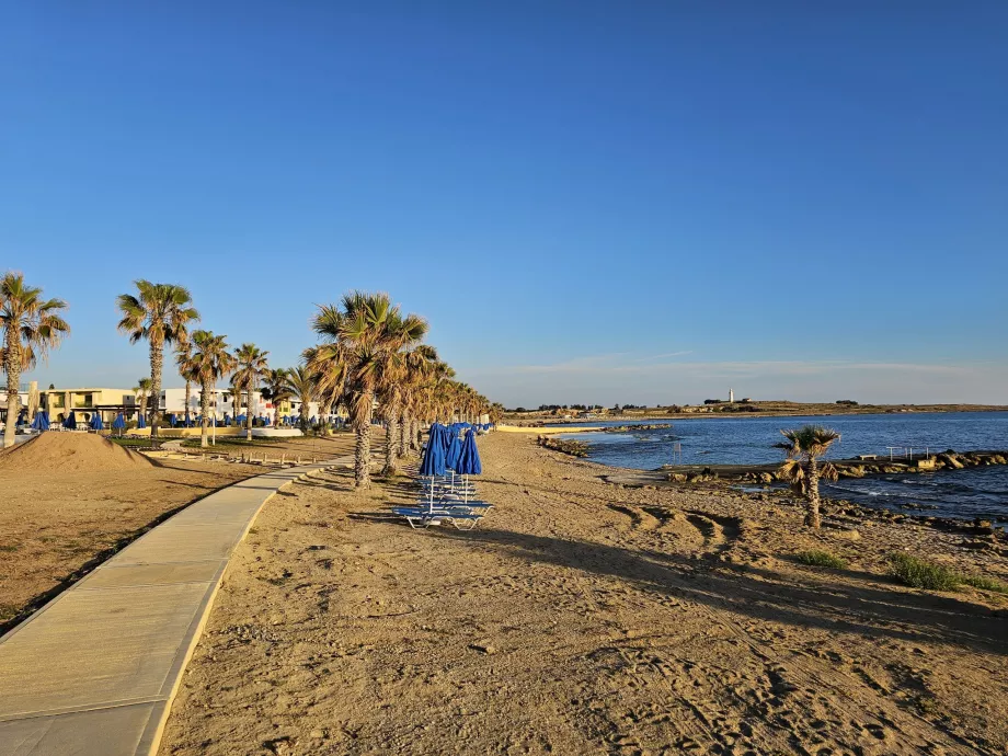 Leuchtturm Strand