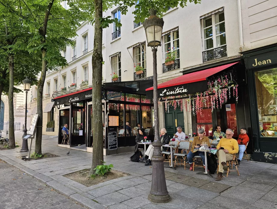 Restaurants im Quartier Latin