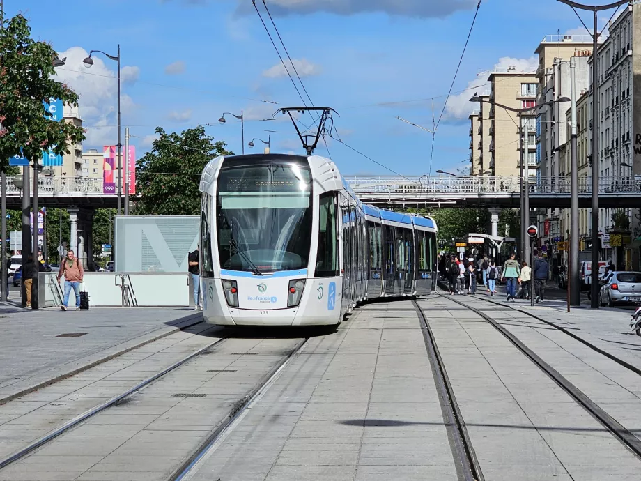 Straßenbahn in Paris