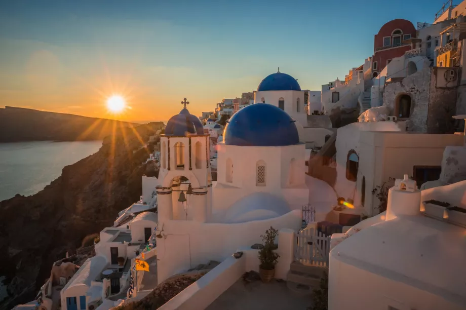 Sonnenuntergang Oia