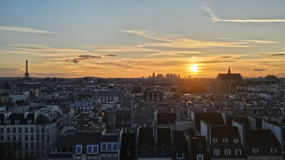 Blick vom Centre Pompidou