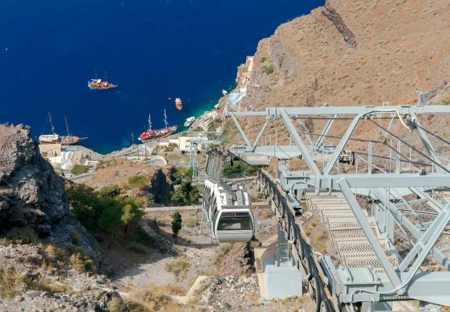 Seilbahn Fira