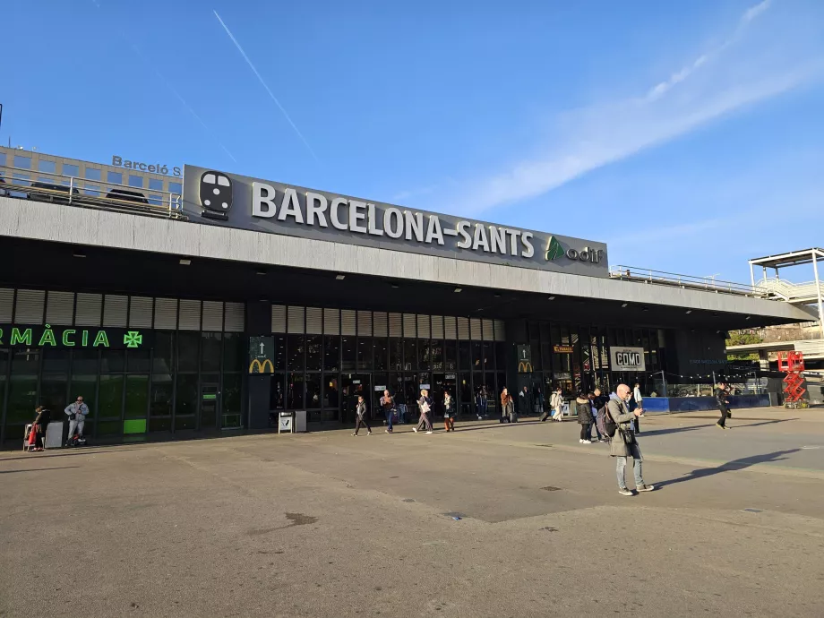 Bahnhof Barcelona Sants