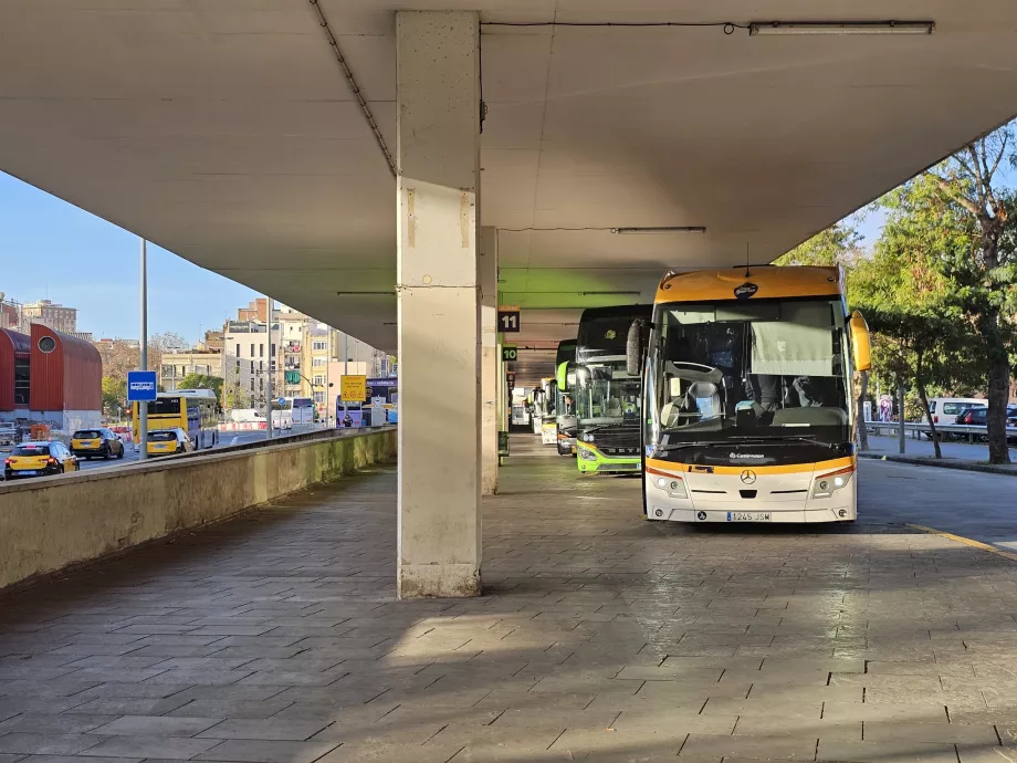 Barcelona Sants Busbahnhof