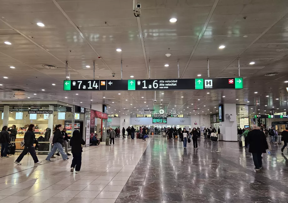 Bahnhof Barcelona-Sants