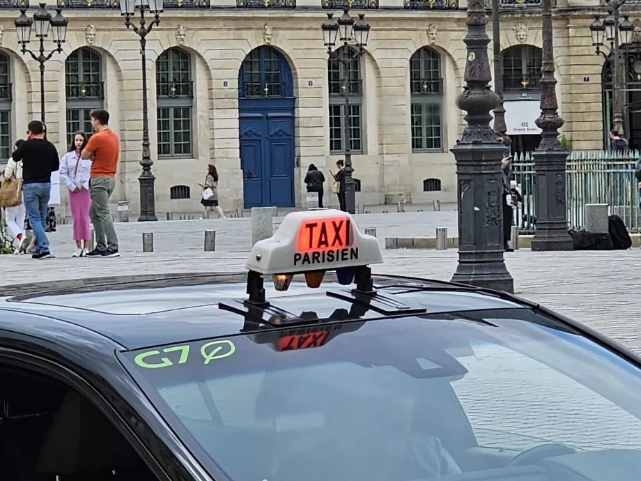 Taxi Parisien