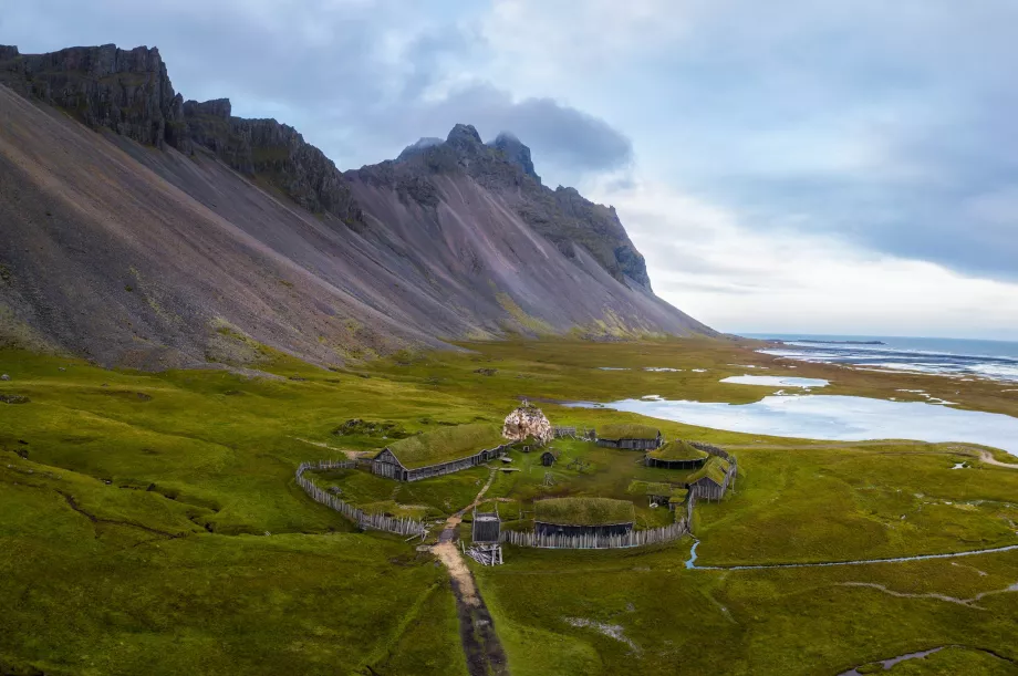 Wikingerdorf Vestrahorn