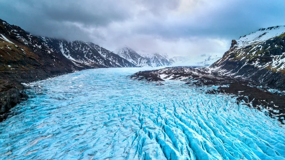 Skaftafell-Gletscher