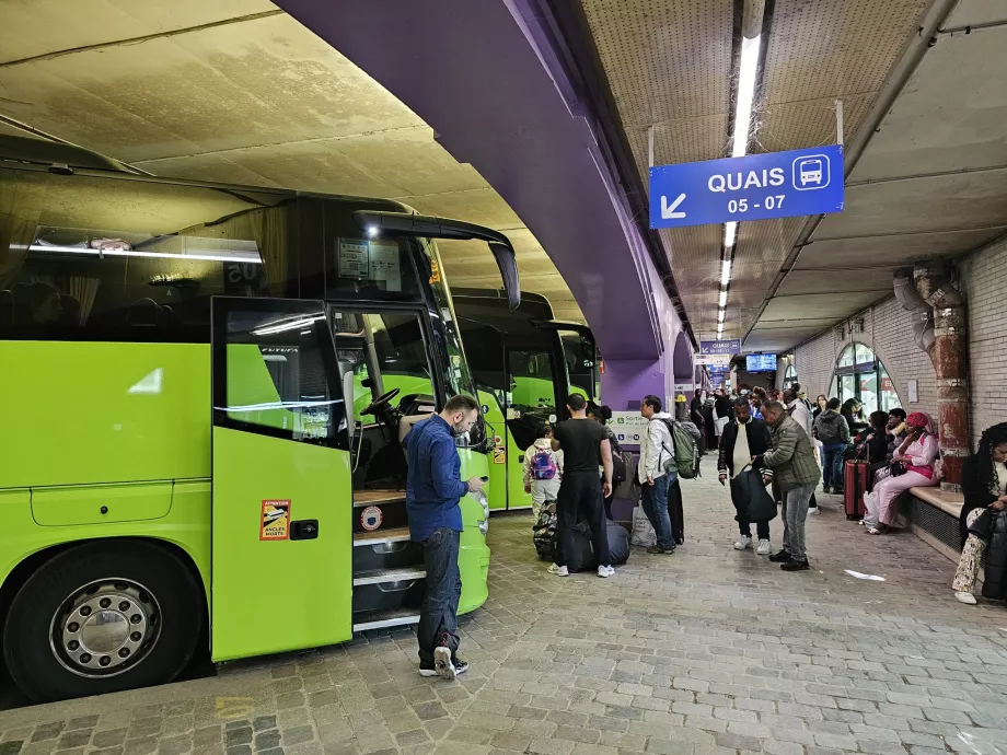 Busbahnhof Bercy