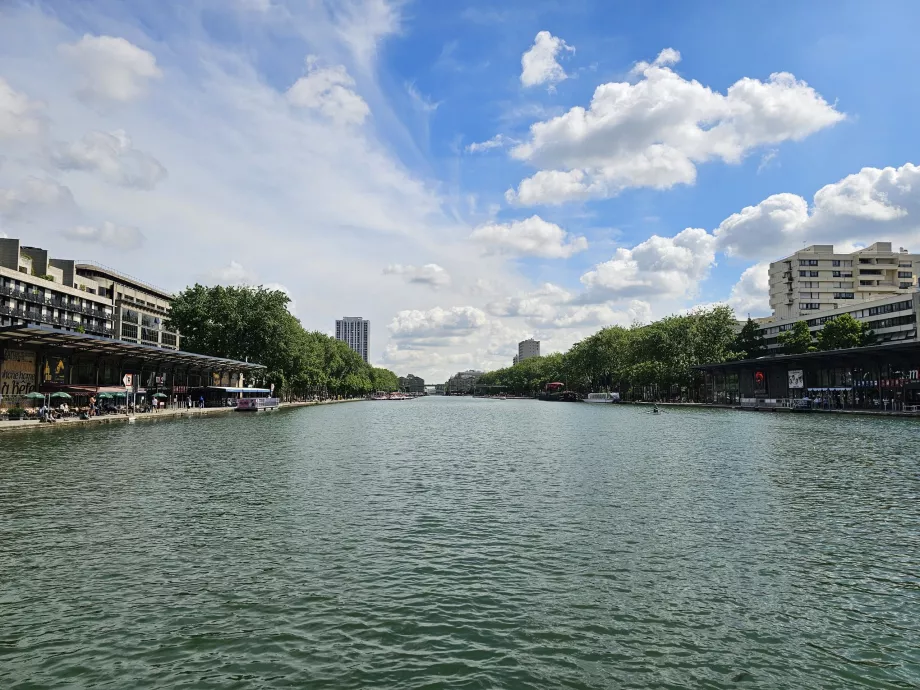 Bassin de la Villette