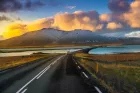 Straßen in Island